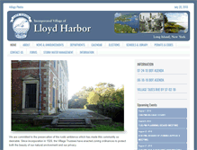 Tablet Screenshot of lloydharbor.org